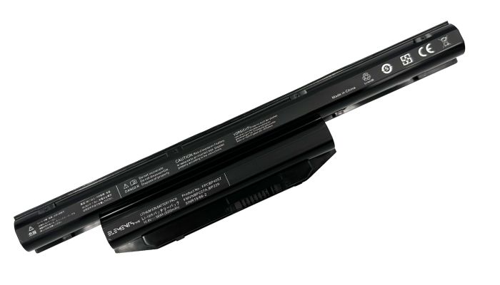 Батарея Elements MAX для Fujitsu Lifebook A357 A514 A544 A555 A564 E544 E546 E547 E746 E751 E753 E754 S904 S935 10.8V 5200mAh (BP229-3S2P-5200)