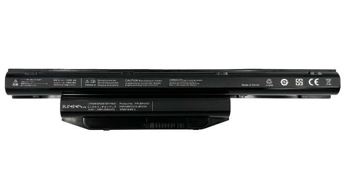 Батарея Elements MAX для Fujitsu Lifebook A357 A514 A544 A555 A564 E544 E546 E547 E746 E751 E753 E754 S904 S935 10.8V 5200mAh (BP229-3S2P-5200)