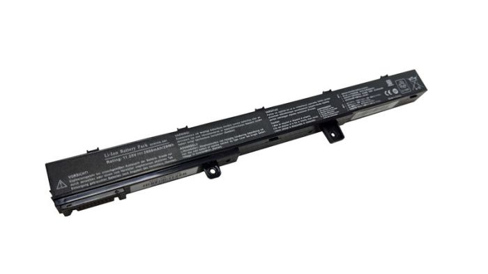 Акумулятор для ноутбука Asus A31N1308 X551 11.25V Black 2600mAh OEM