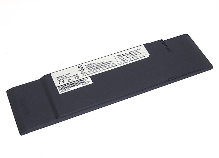Акумулятор для ноутбука Asus 1008P Eee PC 1008KR 10.95V Black 2200mAh OEM