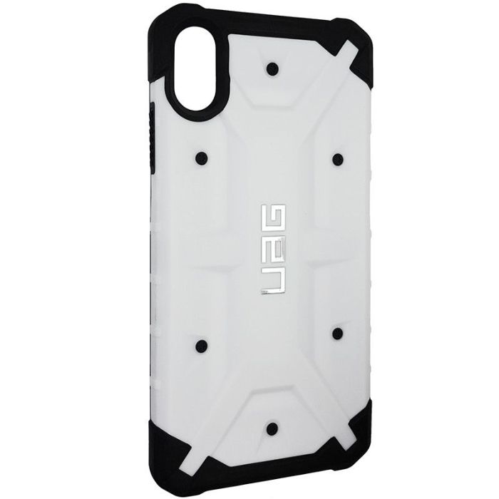 Чехол UAG Pathfinder iPhone XS Max White (HC)