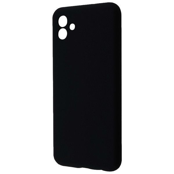 Чехол Silicone Case for Samsung A04 Black (18)