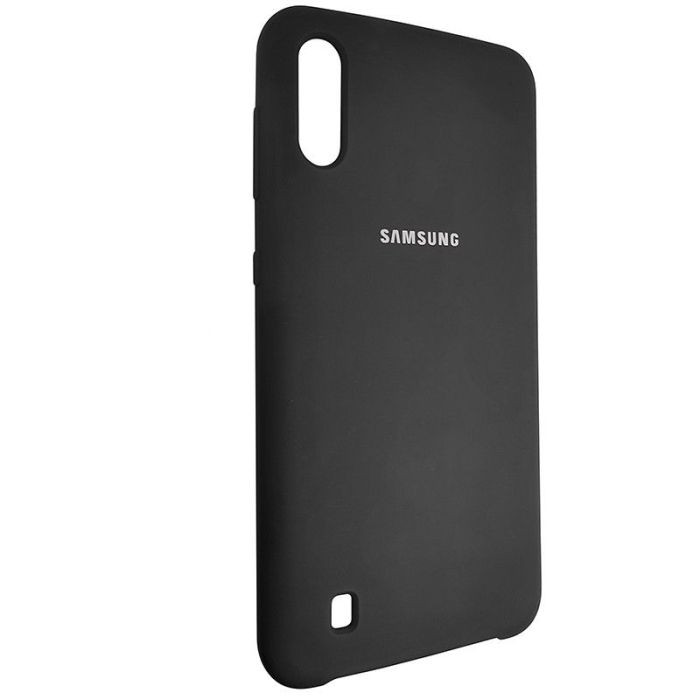 Чехол Silicone Case for Samsung M10 Black (18)