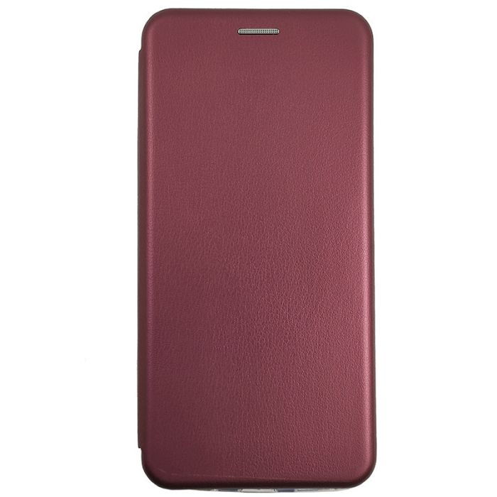 Чохол-книжка Book360 Xiaomi Redmi Note 10 Pro Wine Red