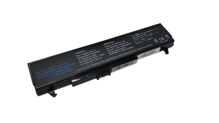 Акумулятор для ноутбука  LG LB52113B R400 11.1V Чорний 5200mAh OEM