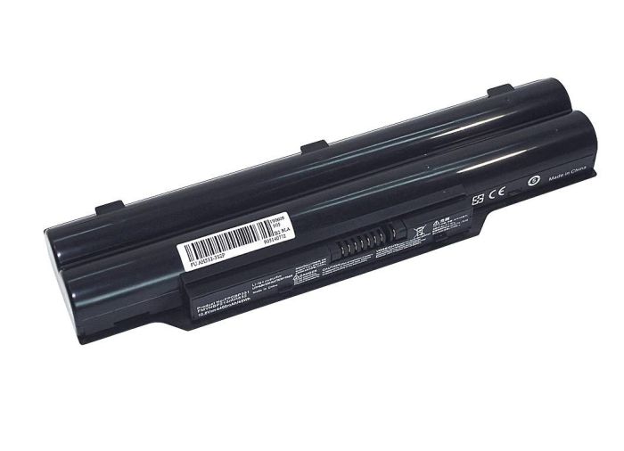 Акумулятор для ноутбука Fujitsu-Siemens CP567717-01 LifeBook A532 10.8V Чорний 4400mAh OEM
