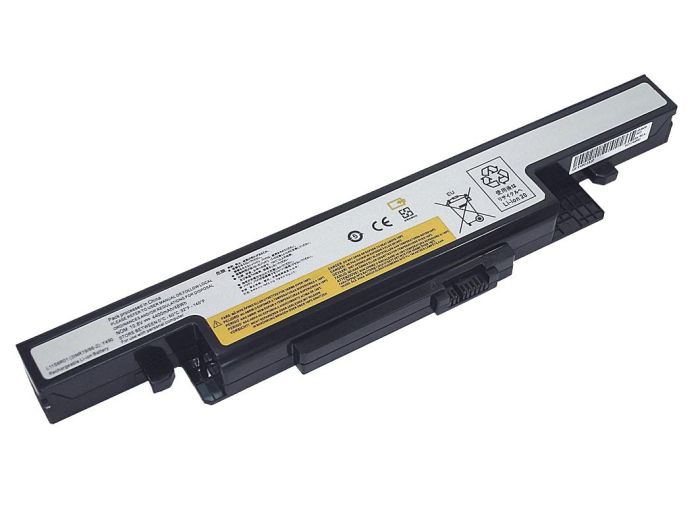 Акумулятор для ноутбука Lenovo-IBM L11L6R02 IdeaPad Y490 10.8V Black 4400mAh OEM
