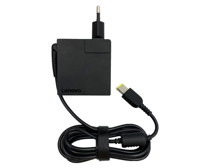 Блок живлення Lenovo 20V 3.25A 65W USB Square Travel + USB Original PRC (SA10N72224)