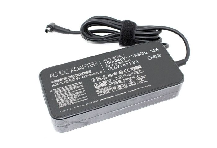 Блок питания для ноутбука Asus 230W 19.5V 11.8A 5.5x2.5mm ADP-230GB B