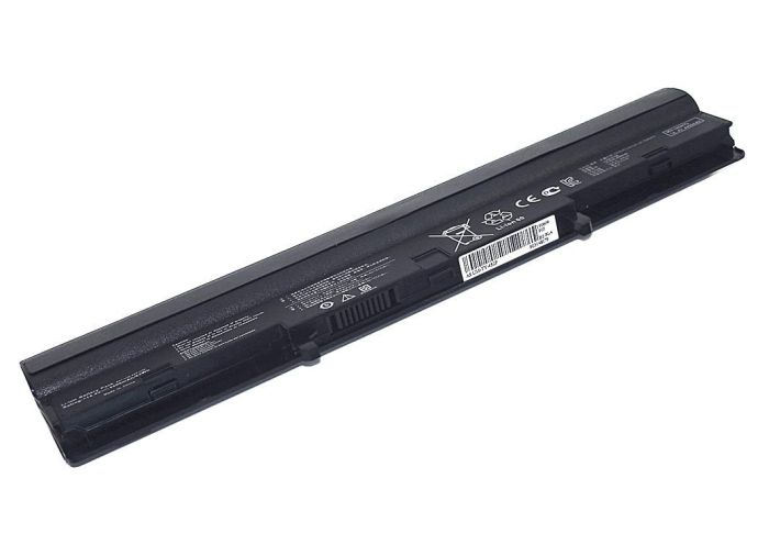 Аккумулятор для ноутбука Asus 4INR18/65 U36 14.4V Black 4400mAh OEM
