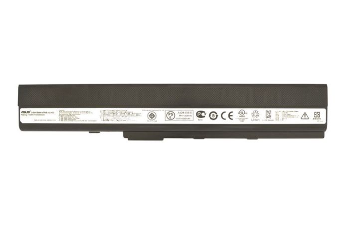 Аккумулятор для ноутбука Asus A42-K52 10.8V Black 4400mAh Orig