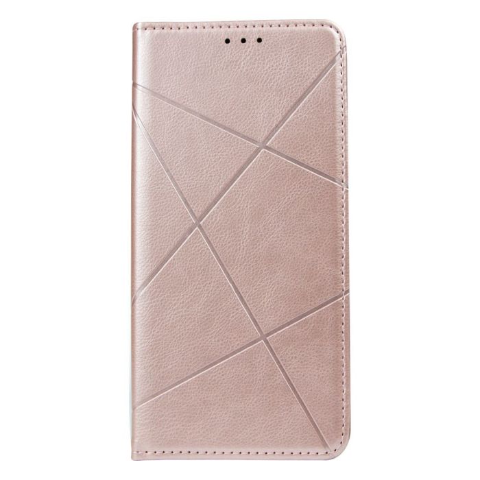 Чехол-книжка Business Leather для Xiaomi Poco X4 Pro/Redmi Note 11 Pro Колір Бордо