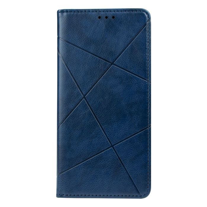 Чехол-книжка Business Leather для Xiaomi Poco X4 Pro/Redmi Note 11 Pro Колір Бордо