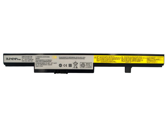 Батарея Elements MAX для Lenovo B40-45 B40-70 B50-70 N40-45 N50-45 N50-70 M4400 V4400 G550S 14.4V 2600mAh (M4400-4S1P-2600)