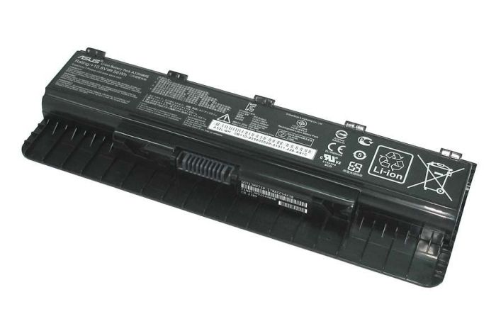 Аккумулятор для ноутбука Asus A32N1405 ROG G551 10.8V Black 5000mAh Orig