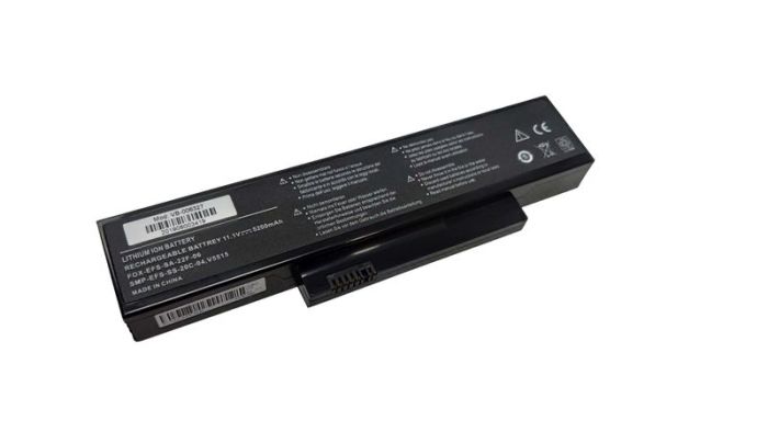 Аккумулятор для ноутбука Fujitsu-Siemens S26391-F6120-L470 Esprimo Mobile V5535 11.1V Black 5200mAh OEM