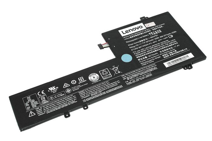 Акумулятор для ноутбука Lenovo L16M4PB2 Ideapad 720S-14 15.5V Чорний 3675mAh Orig