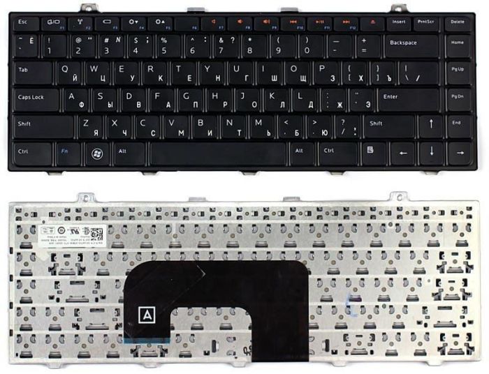 Клавіатура для ноутбука Dell Studio (14, 14Z, 1440, 1450, 1457) Black, RU