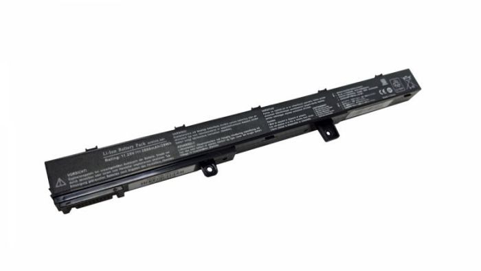 Аккумулятор для ноутбука Asus A31N1308 11,25 V 2600 mAh черный