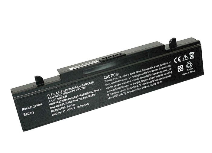 Аккумулятор для ноутбука Samsung AA-PB9NC6B NP300 11.1V Black 6600mAh OEM