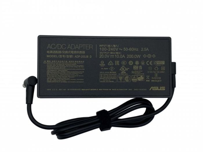 Блок живлення для ноутбука Asus 200W 20V 10A 6.0x3.7mm ADP-200JB D OEM