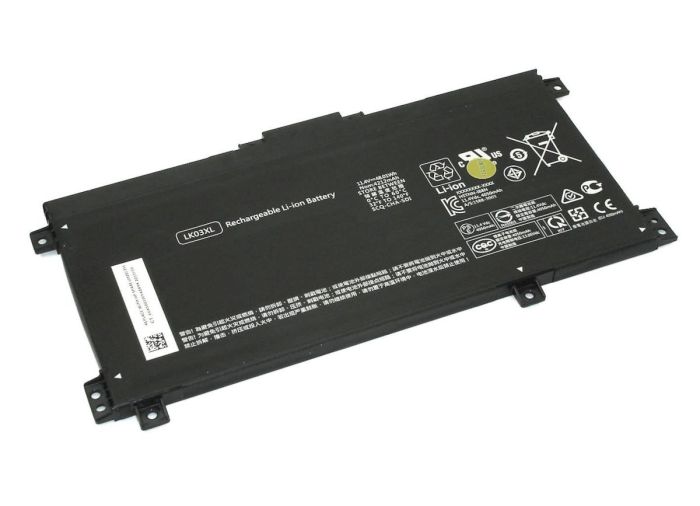 Акумулятор для ноутбука  HP LK03XL Envy 17M 11.4V Чорний 4212mAh OEM