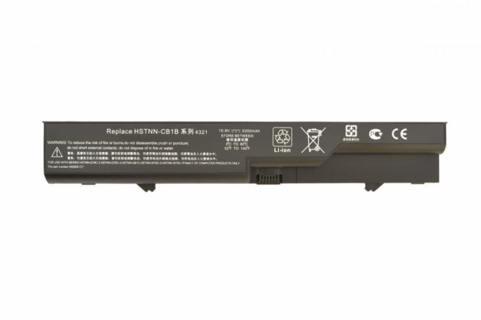 Акумулятор для ноутбука  HP Compaq HSTNN-IB1A ProBook 4320s 10.8V Black 5200mAh OEM
