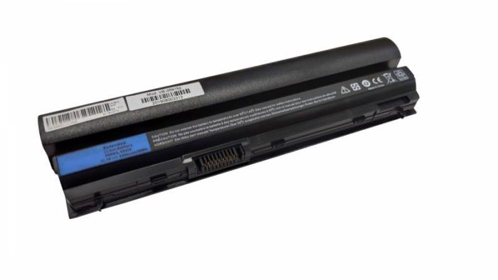 Акумулятор для ноутбука Dell Latitude E6120 11.1V RFJMW Black 5200mAh OEM