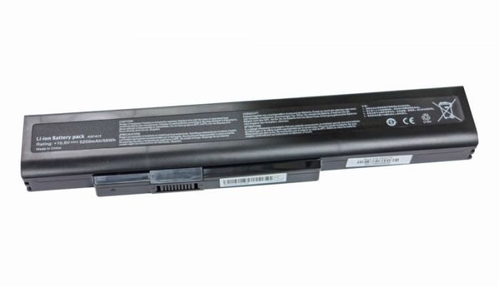 Аккумулятор для ноутбука MSI A6400 CR640 10.8V Black 5200mAh OEM