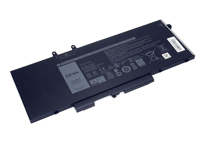 Акумулятор для ноутбука  Dell 4GVMP Precision 3540 7.6V Чорний 8500mAh OEM
