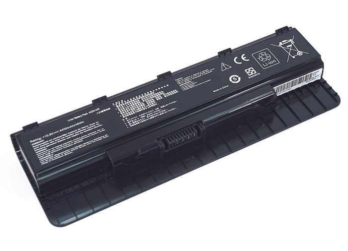 Аккумулятор для ноутбука Asus A32N1405 GL771 10.8V Black 5200mAh OEM