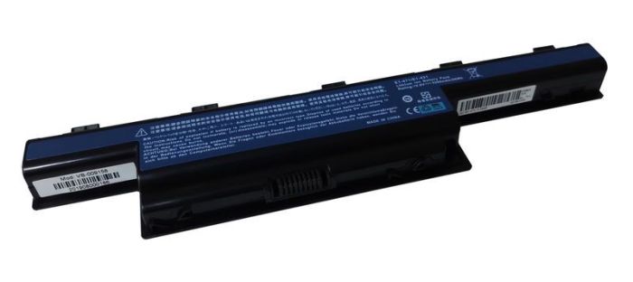 Аккумулятор для ноутбука Acer AS10D71 Aspire 5741 10.8V Black 5200mAh OEM