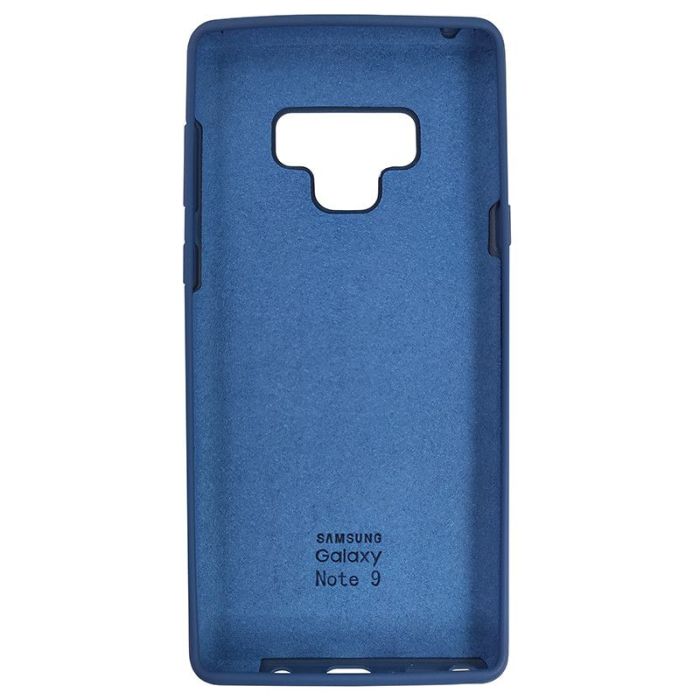 Чохол Silicone Case for Samsung Note 9 Blue (24)