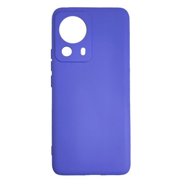 Чехол Silicone Case for Xiaomi 13 Lite Purple (30)