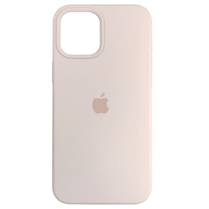 Чехол Copy Silicone Case iPhone 12/12 Pro Sand Pink (19)