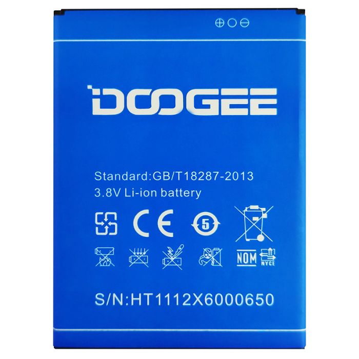 Акумулятор для Original PRC Doogee X6/X6 Pro (3000 mAh)