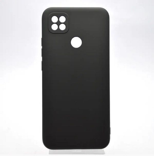 Чехол Silicone Case for Xiaomi Redmi 9C/10A Black (18)