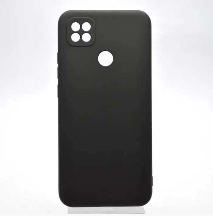 Чехол Silicone Case for Xiaomi Redmi 9C/10A Black (18)