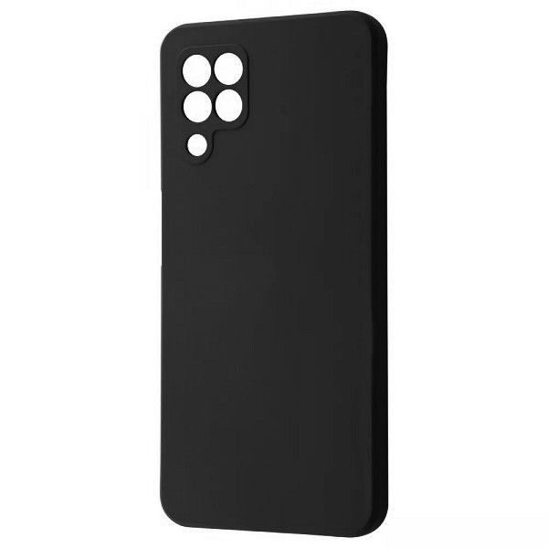 Чехол Silicone Case for Samsung M32/A22 Black (18)