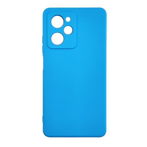 Чехол Silicone Case for Poco X5 Pro Blue (24)