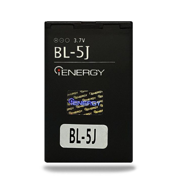 Аккумулятор для iENERGY NOKIA BL-5J (1320 mAh)