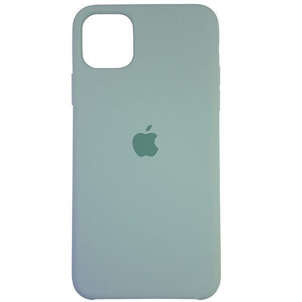 Чохол Copy Silicone Case iPhone 11 Pro Max Mist Green (17)