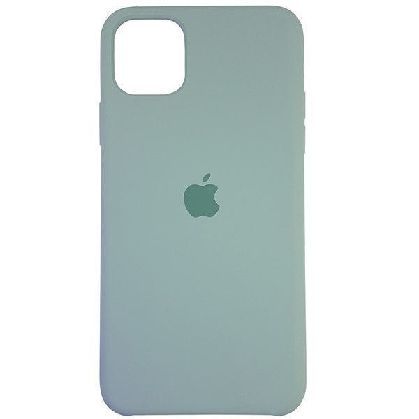 Чехол Copy Silicone Case iPhone 11 Pro Max Mist Green (17)