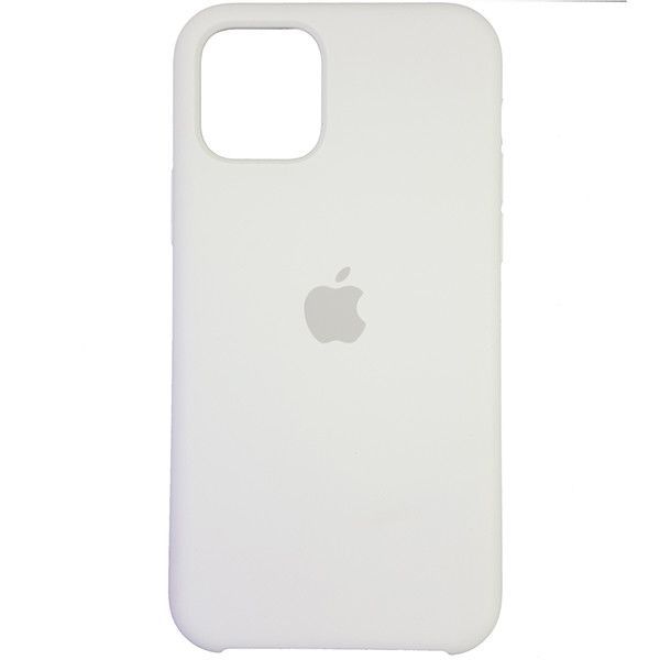 Чехол Copy Silicone Case iPhone 11 Pro White (9)