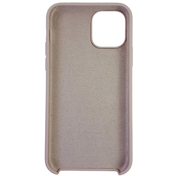 Чехол Copy Silicone Case iPhone 11 Pro Sand Pink (19)