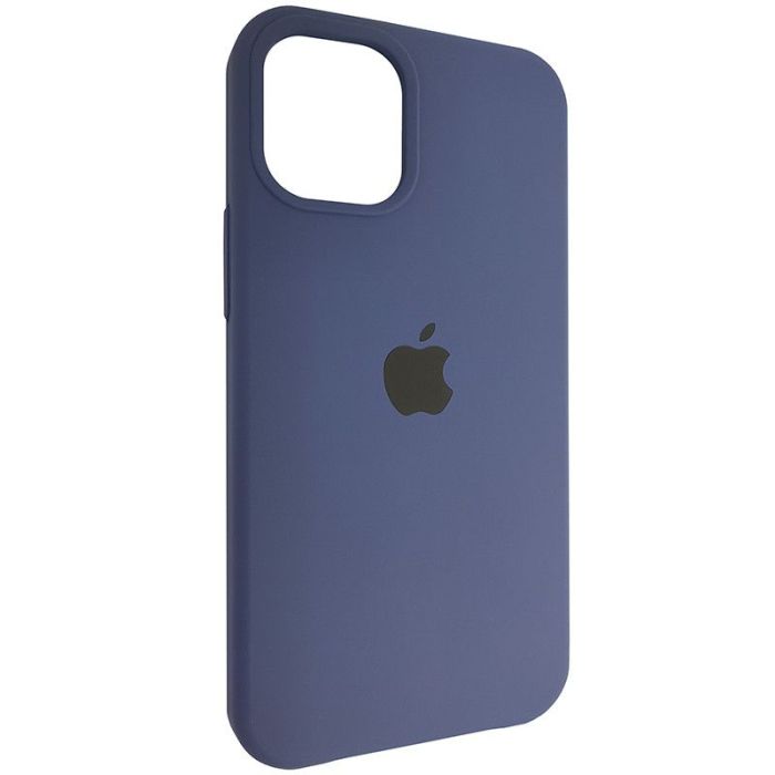 Чехол Copy Silicone Case iPhone 12 Mini Midnight Blue (8)