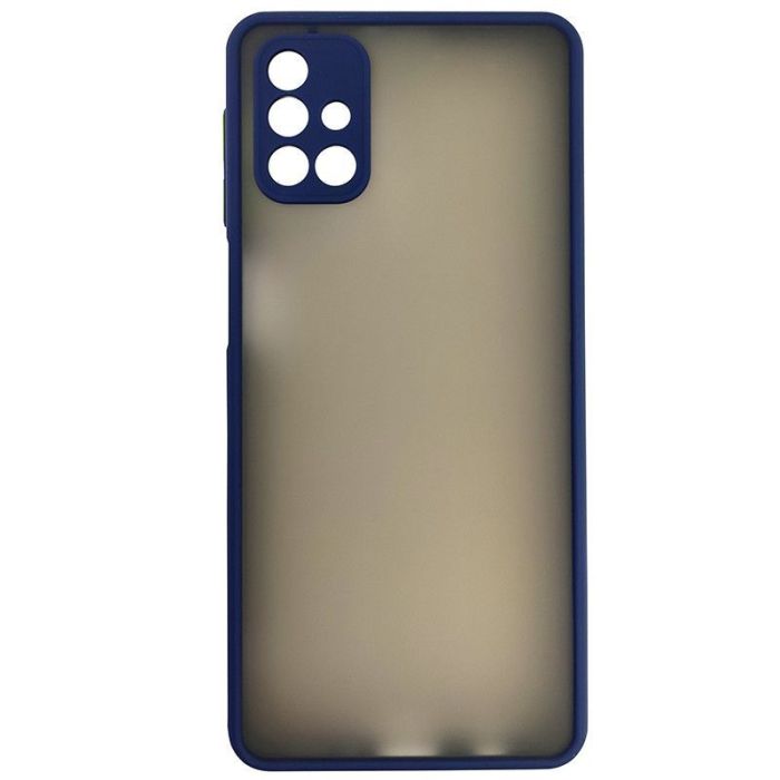 Чохол Totu Camera Protection для Samsung M31s Dark Blue