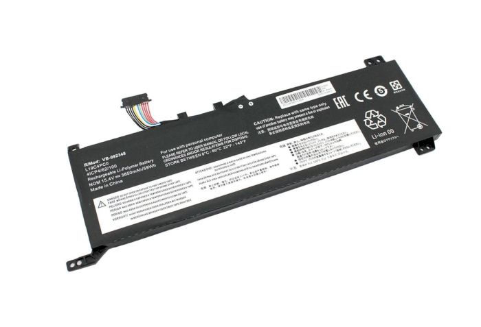 Аккумулятор для ноутбука Lenovo L19M4PC0 Legion 5-15 15.4V Black 3850mAh OEM