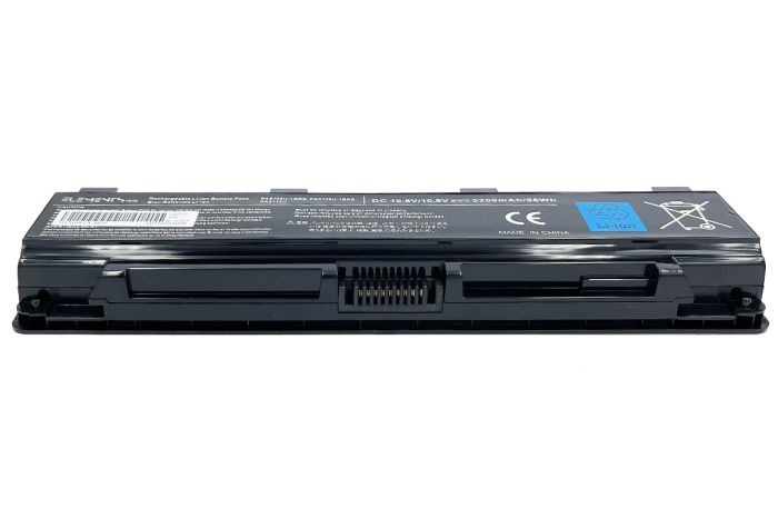 Батарея Elements MAX для Toshiba Satellite C40 C45 C50 C55 C70 C75 C805 C840 10.8V 5200mAh (PA5109-3S2P-5200)