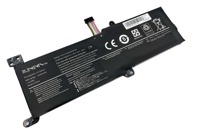 Батарея Elements MAX для Lenovo 320-17IKB 330-17IKB S145-15IWL 7.4V 4500mAh 34Wh (L16L2PB2-2S1P-4500)